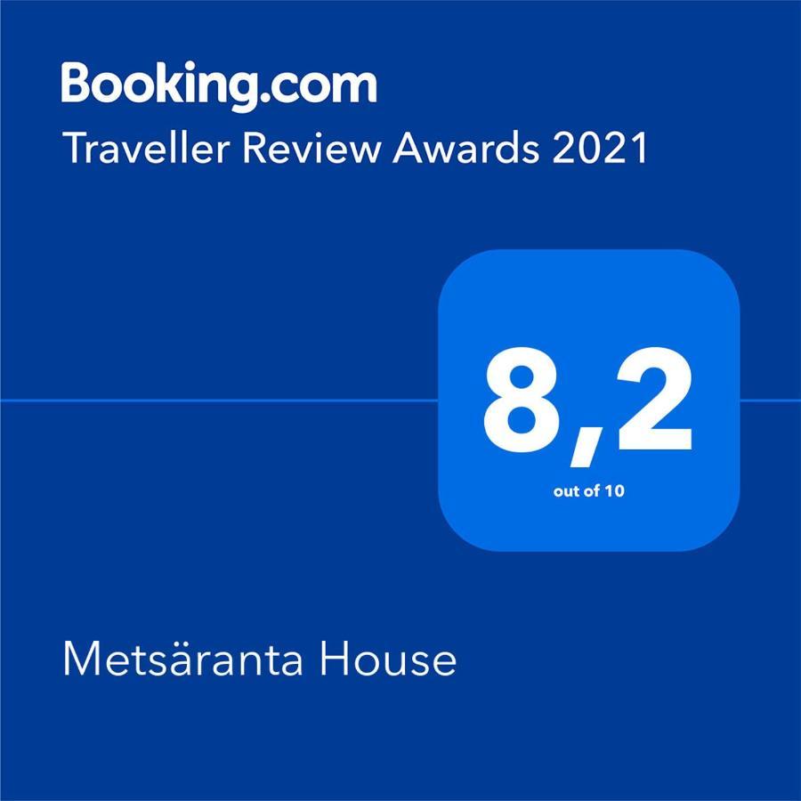 הוילה Tammela Metsaeranta House מראה חיצוני תמונה